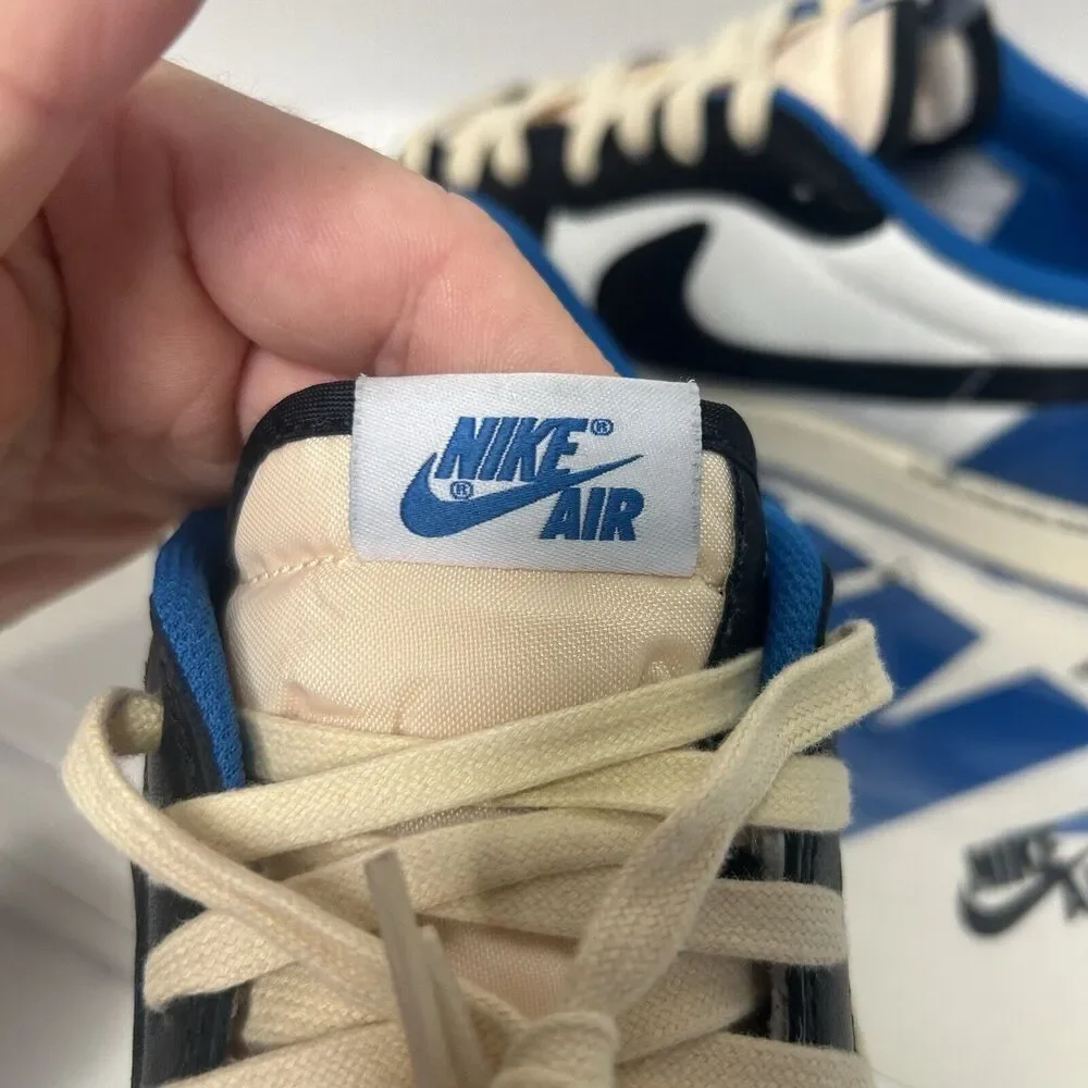 Nike Air Jordan 1 Retro Low OG SP Travis Scott X Fragment 2024 - Picture 15 of 16